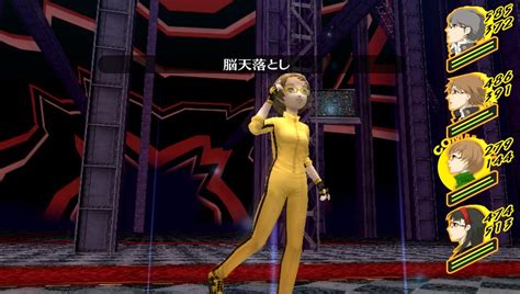 costumes persona 4 golden